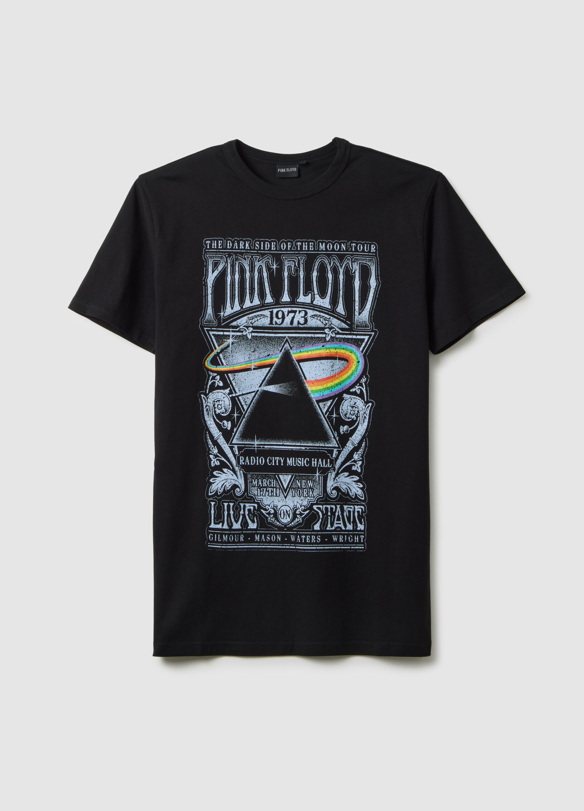 Black Pure Cotton T-shirt