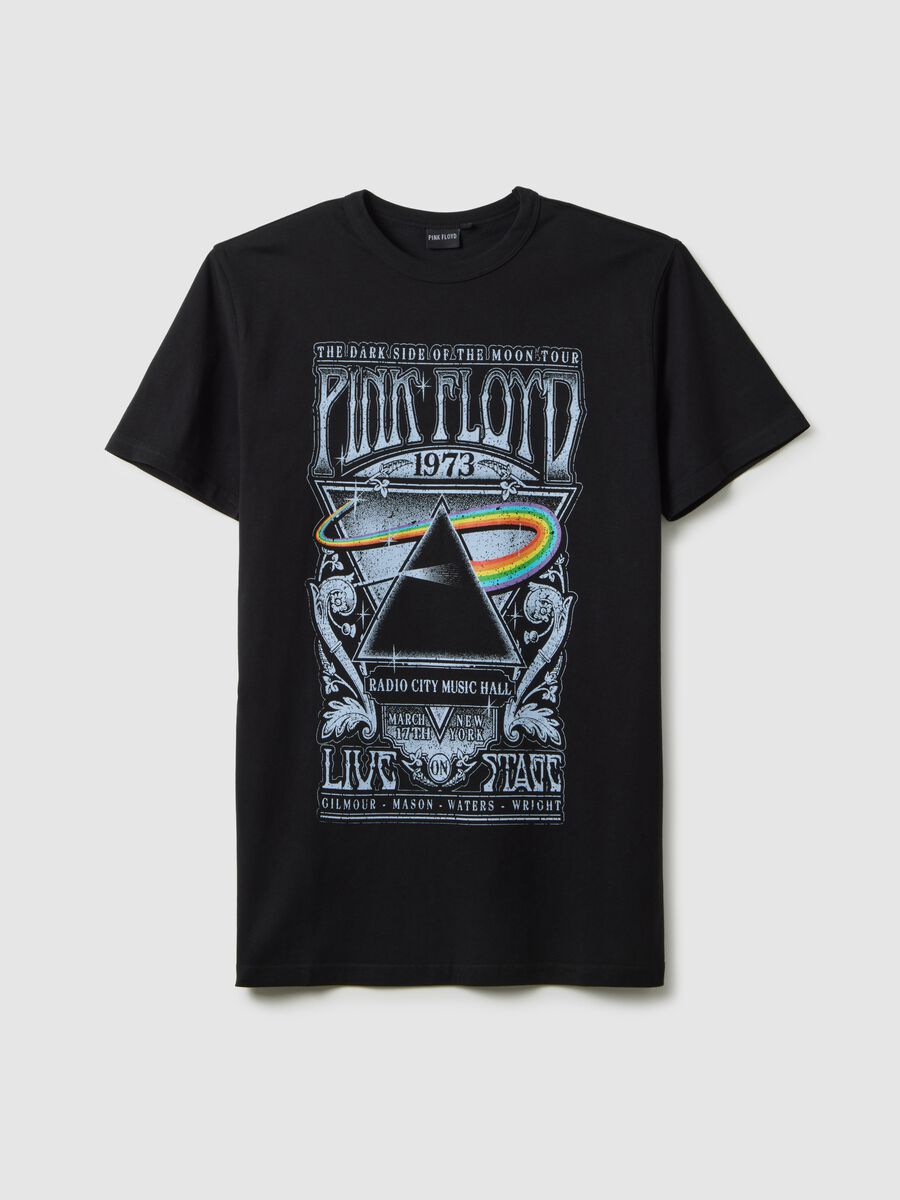 Black Pure Cotton T-shirt_4