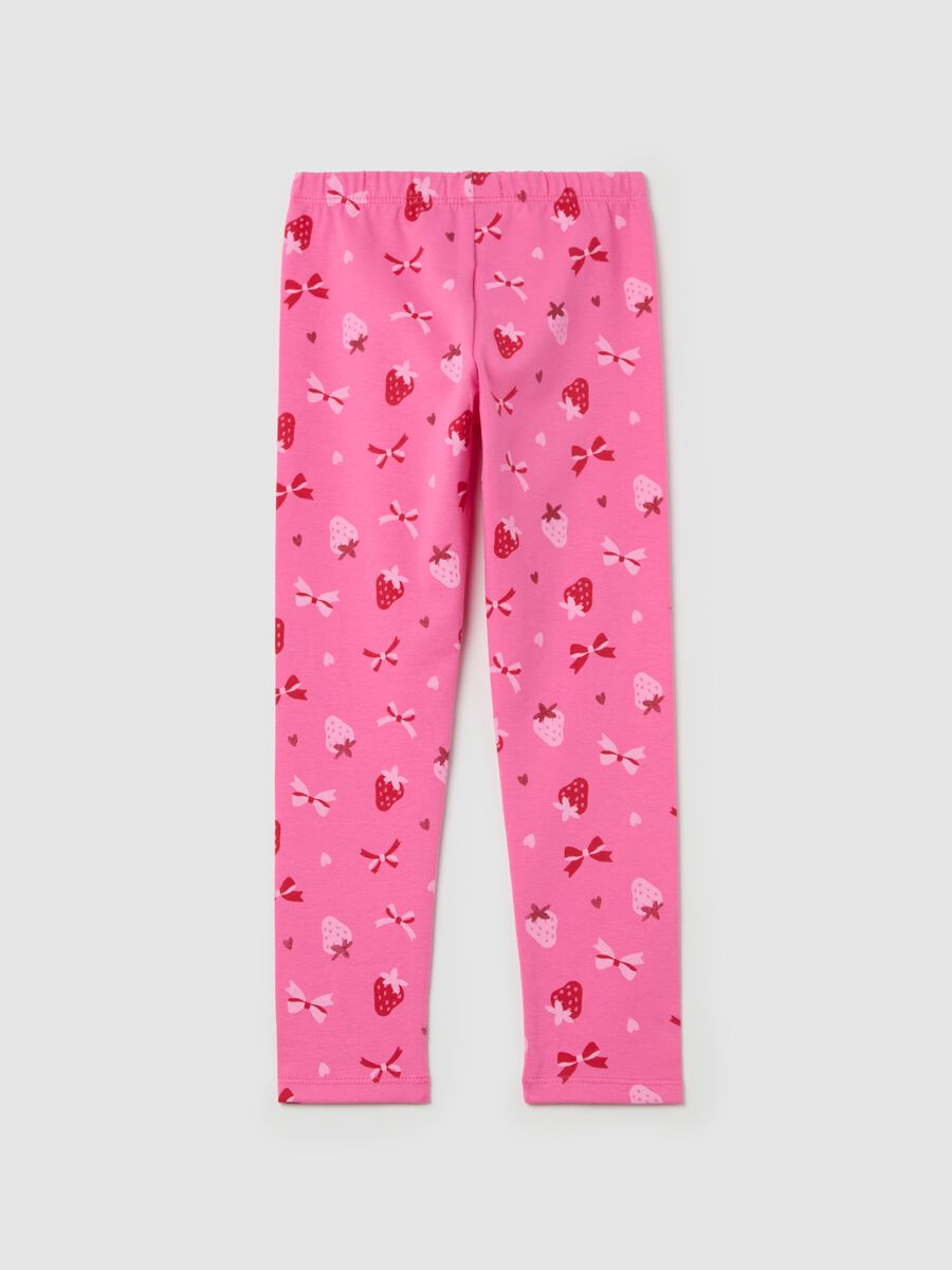 Stretch cotton leggings_1