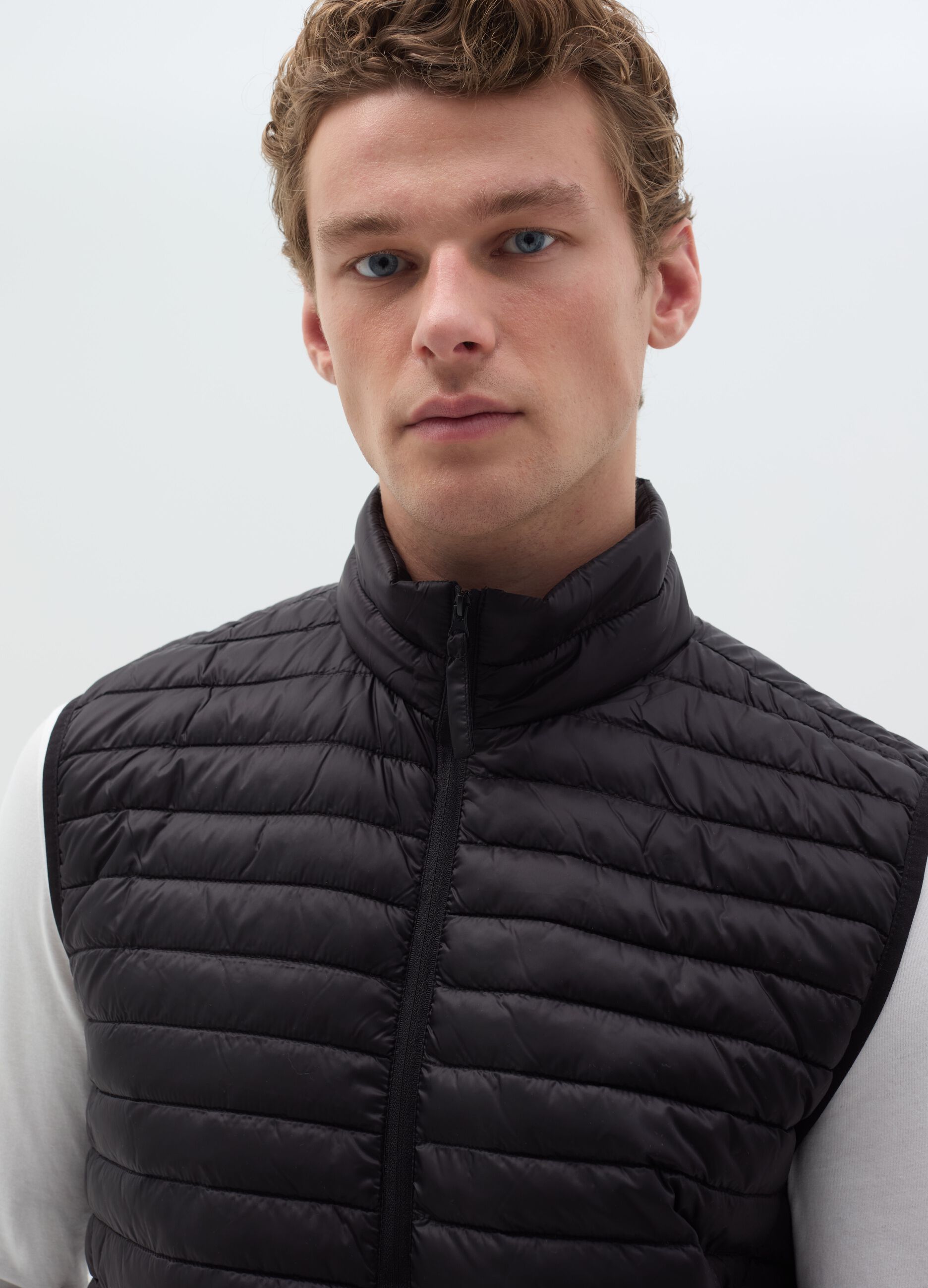 Gilet Essential full-zip ultralight