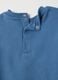 Blue cotton blend baby set with regular fit_3