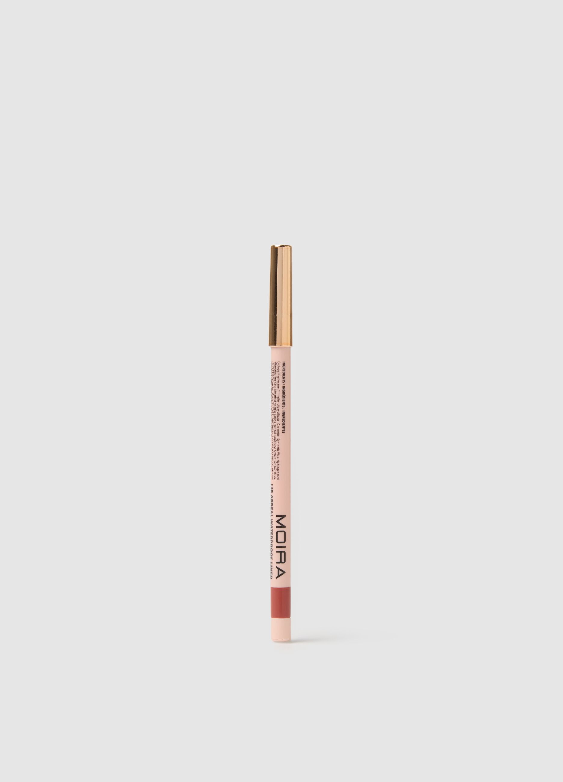 MOIRA LIP APPEAL WATERPROOF LINER 009 SADIE LIP PENCIL - Korean makeup