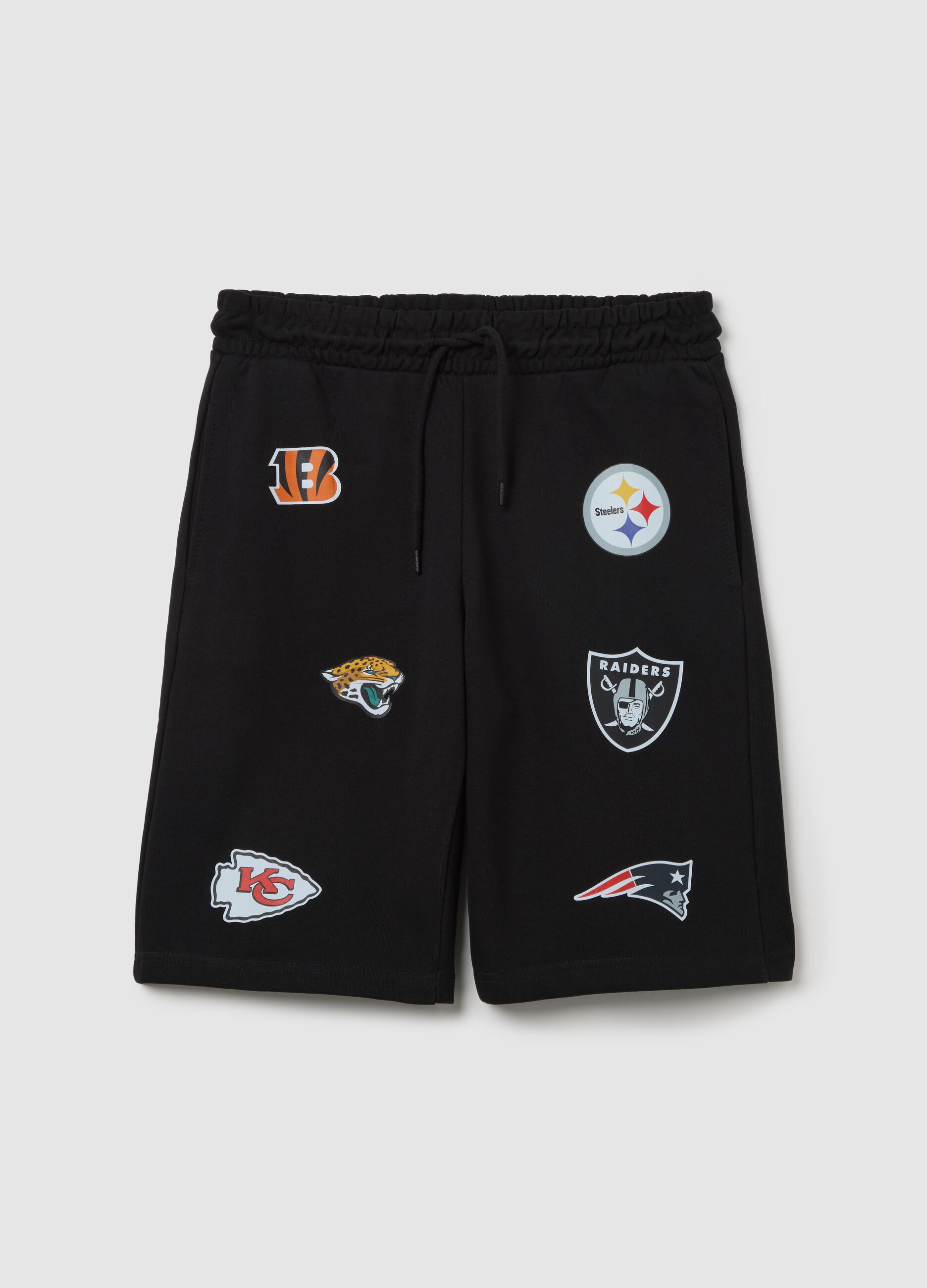 Sports Shorts with NFL Team Logos