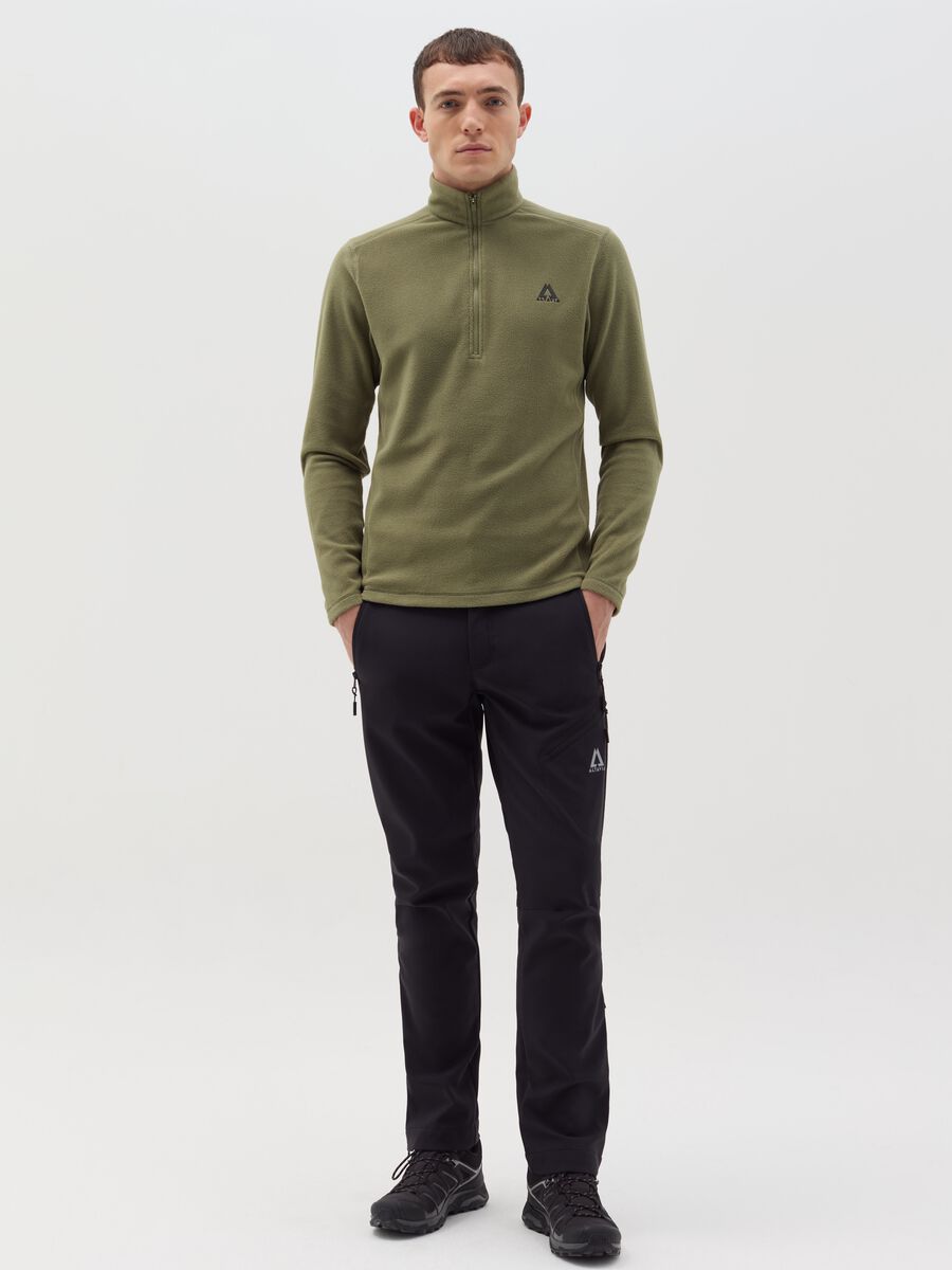 Pile half-zip ALTAVIA WITH DEBORAH COMPAGNONI_1