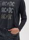 Girls' pure cotton multicolour boxy fit top with AC/DC graphic_2