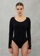 Bodysuit Cut Out Black_4