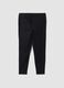 Jeggings neri skinny in cotone e viscosa elasticizzata_1
