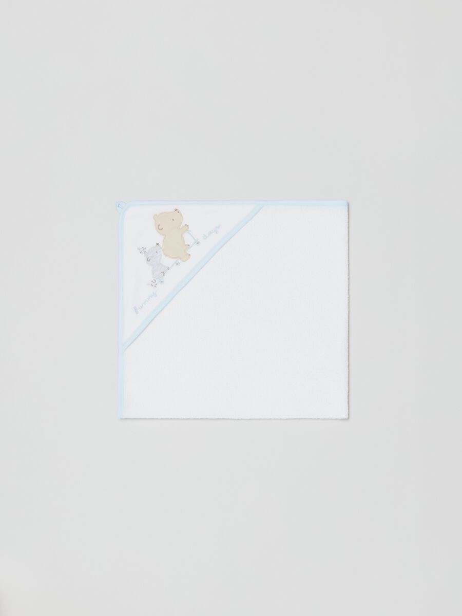 Accappatoio con ricamo orsetti_0