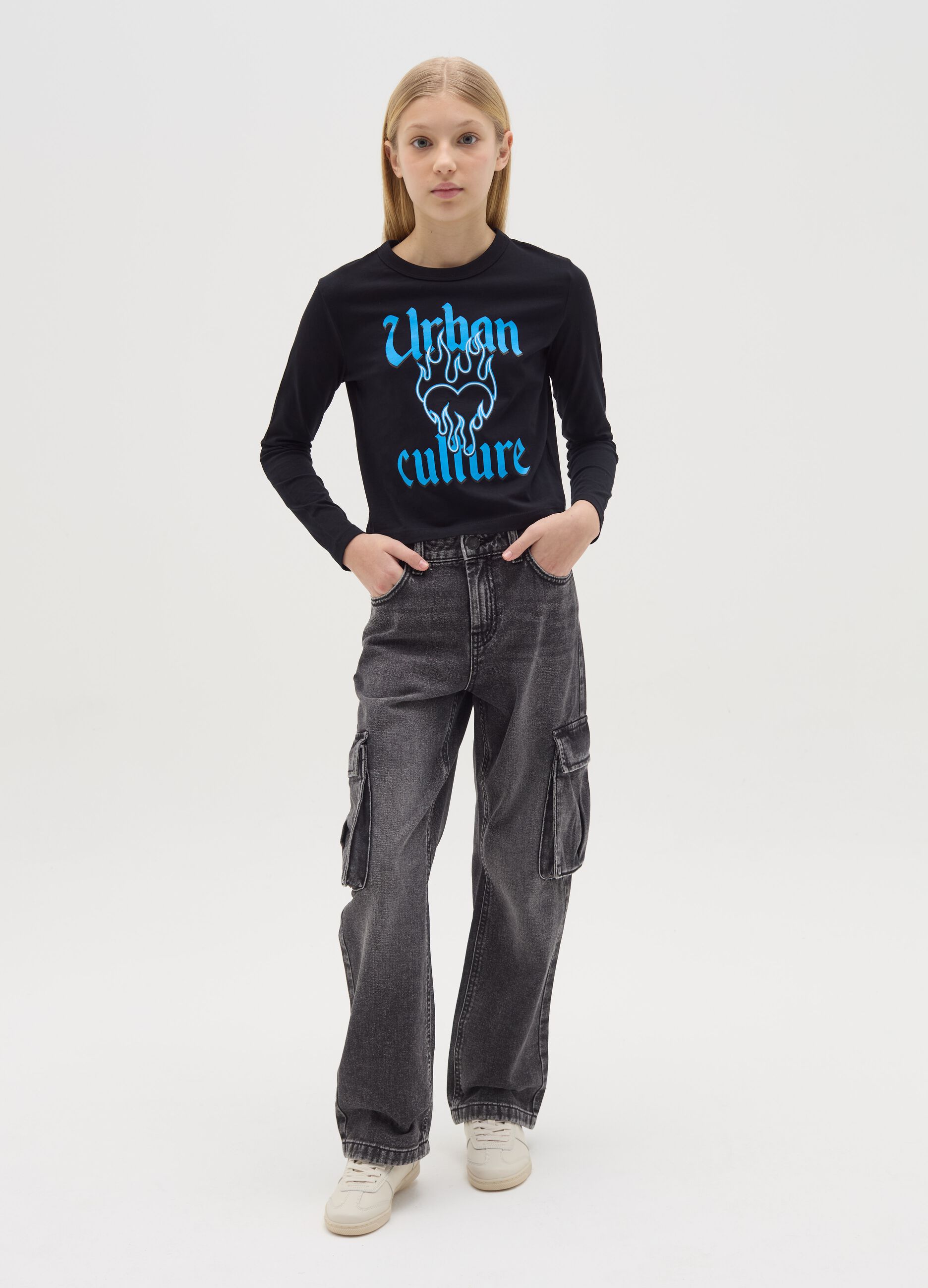 Jeans cargo