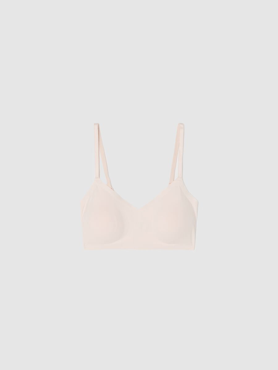 Bralette in stretch microfibre_4
