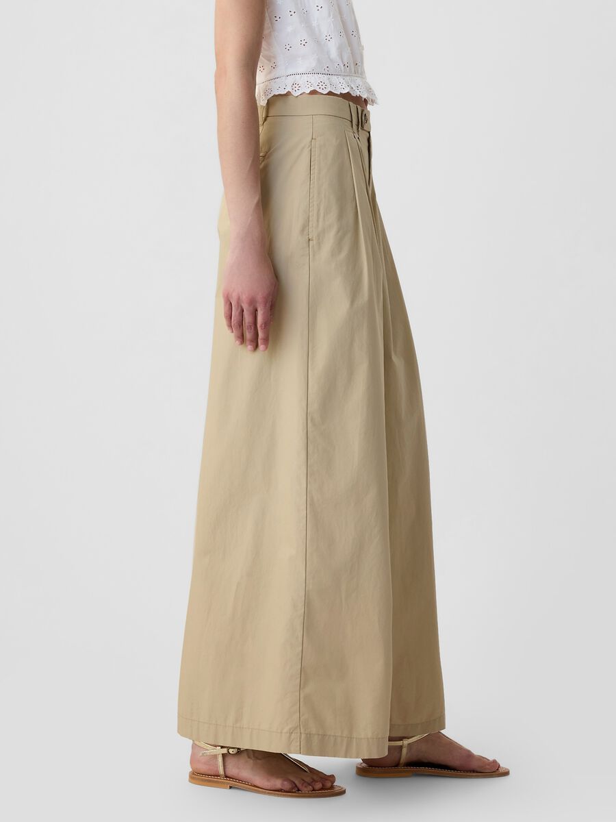 GAP x DÔEN Pantalone a vita alta con pinces_3