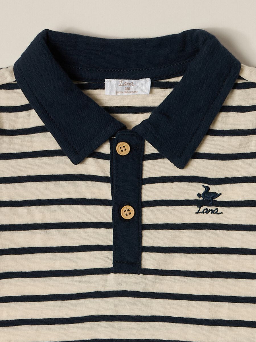 IANA newborn boy set in 100% cotton jersey_2