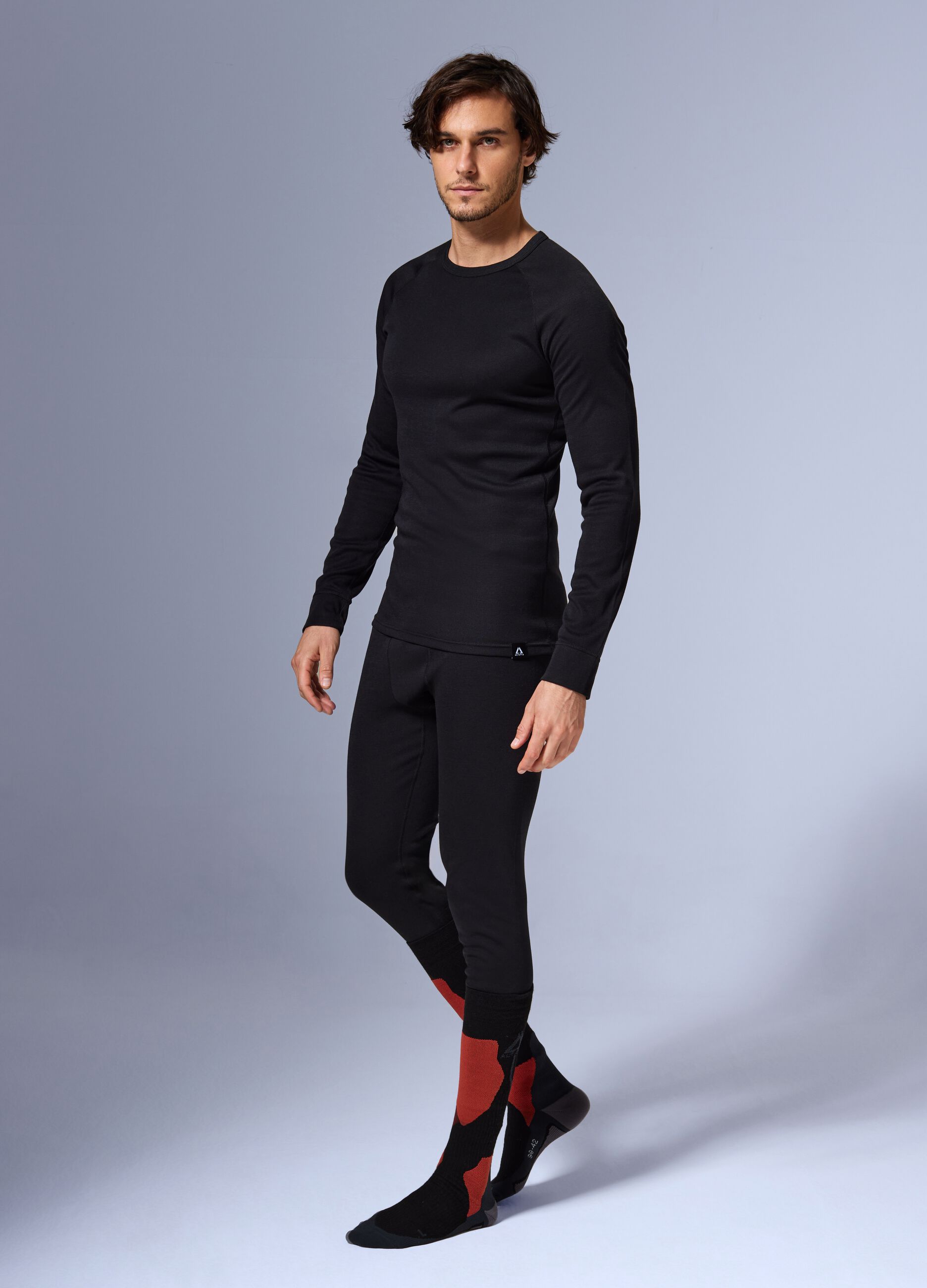 ALTAVIA WITH DEBORAH COMPAGNONI Long Sleeve Thermal T-shirt