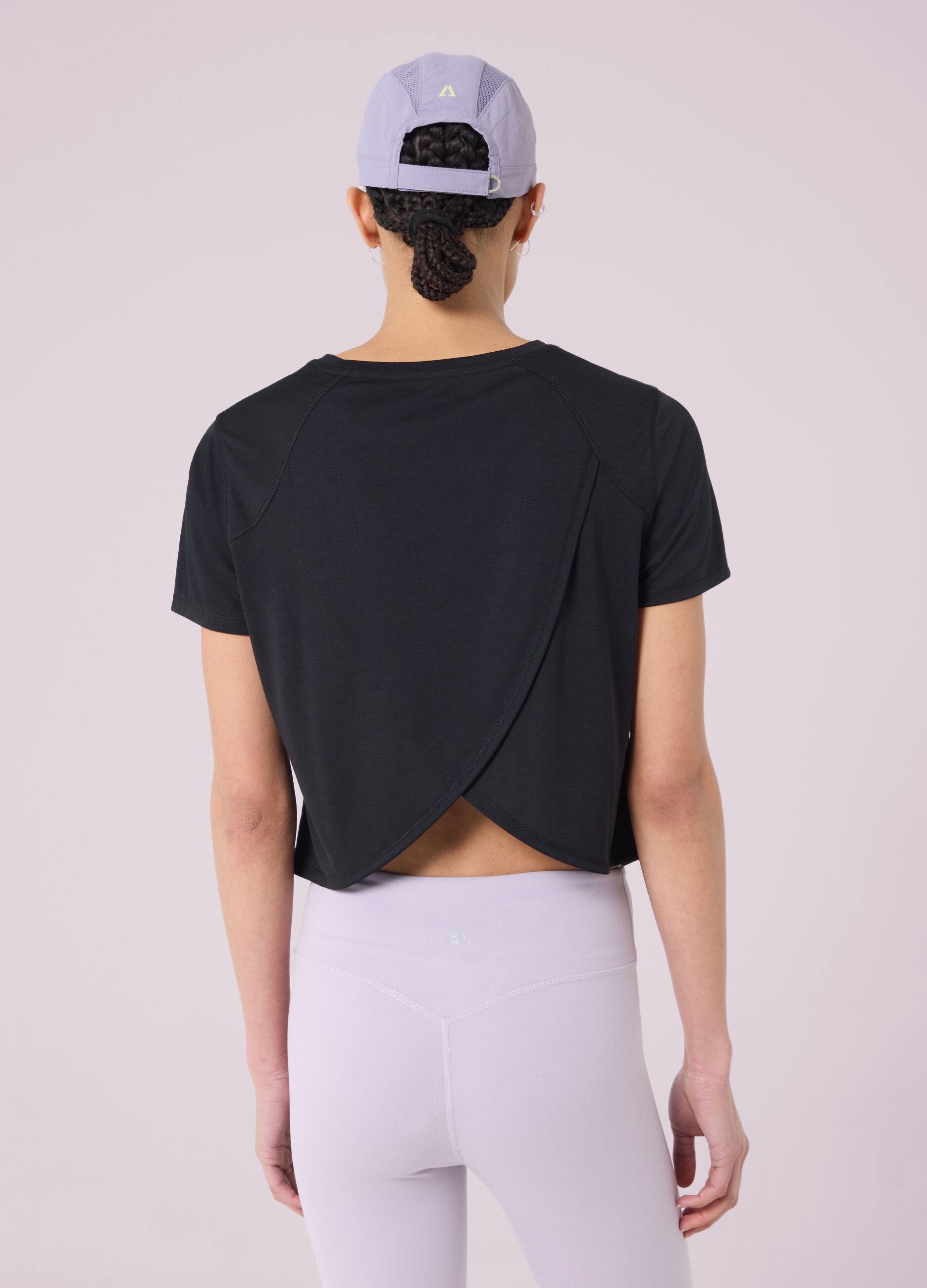 Soft fabric T-shirt ALTAVIA STUDIO