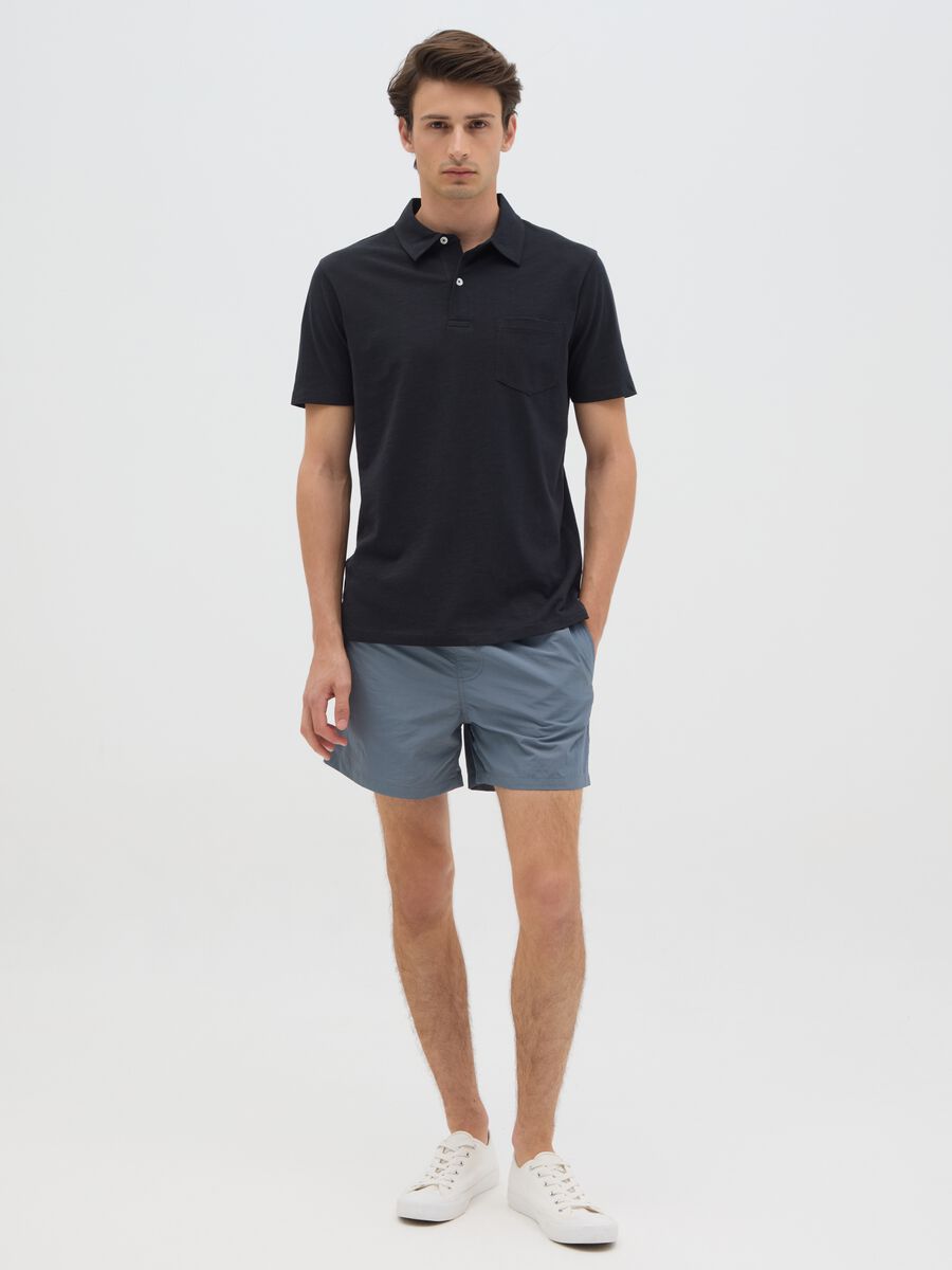 Blue Swim Shorts Ovs_0