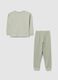 Grey Dinosaur Pyjama for Children_1