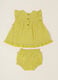 IANA striped cotton-blend dress_1