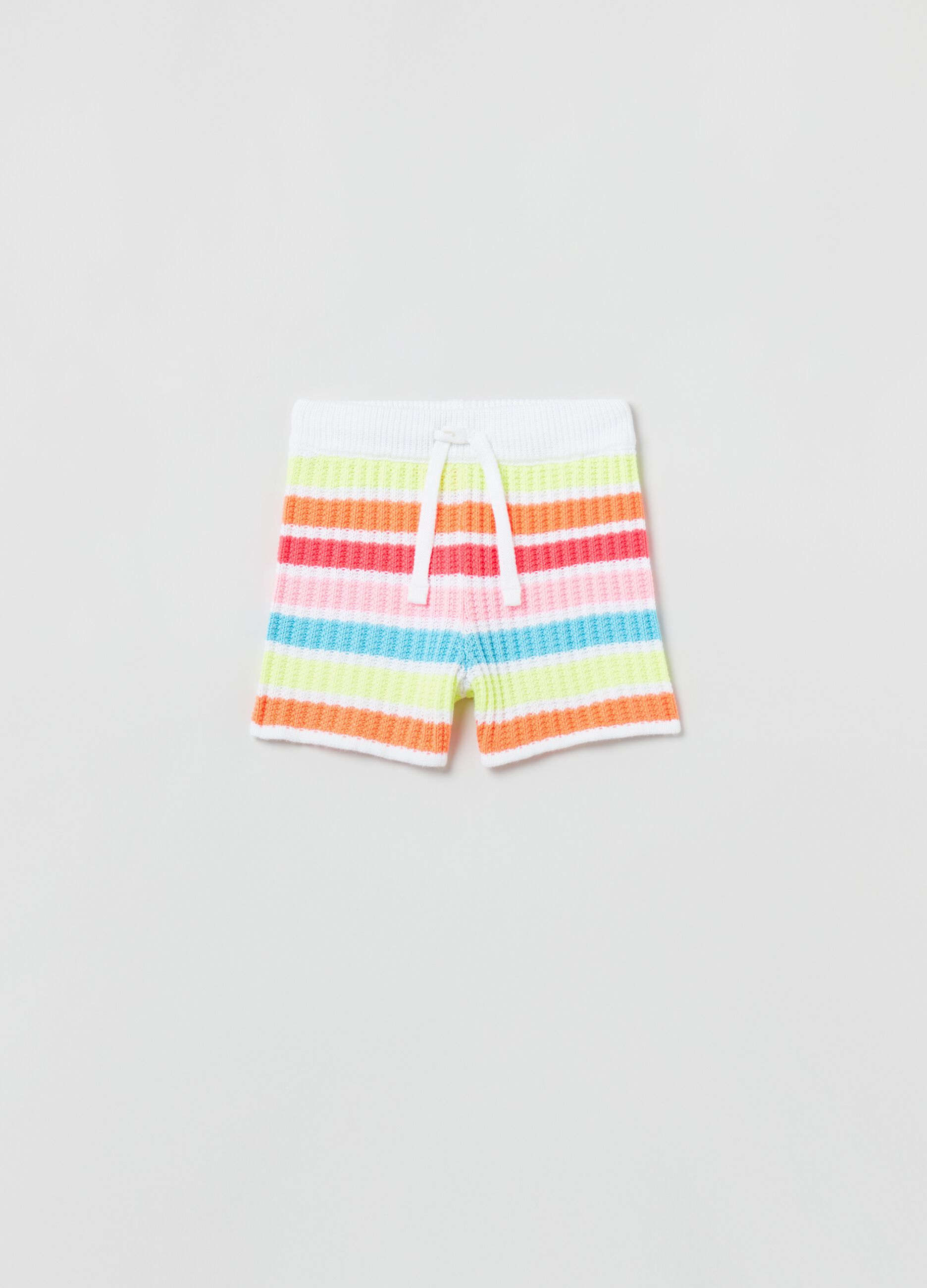 Shorts in maglia con coulisse Love Therapy_0
