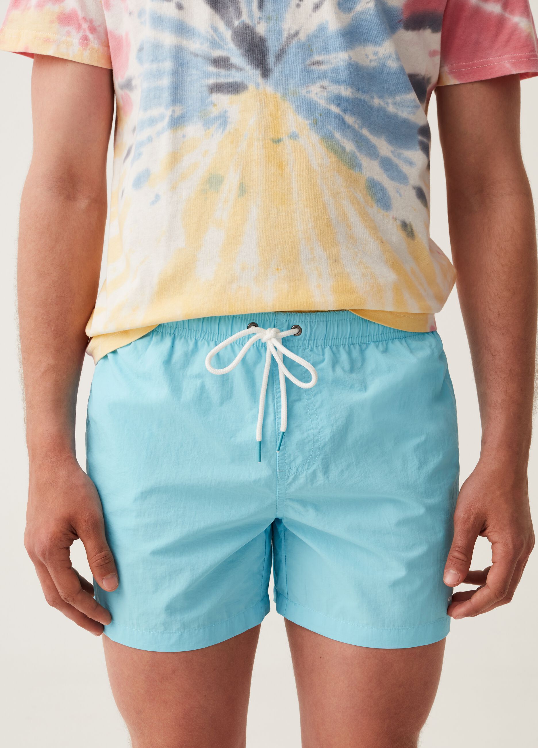 Costume boxer stampa logo Grand&Hills_1