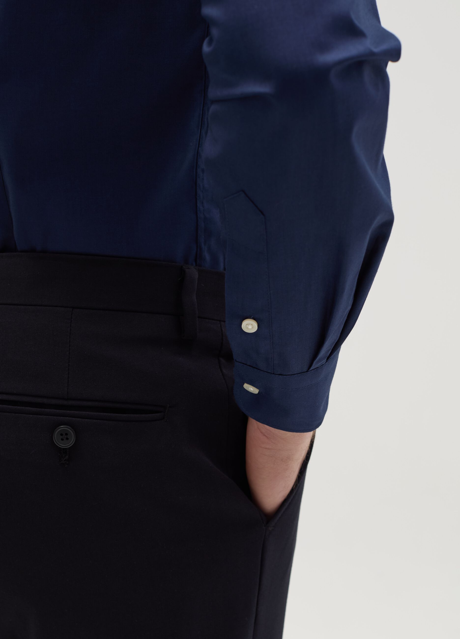 Camicia slim fit easy iron