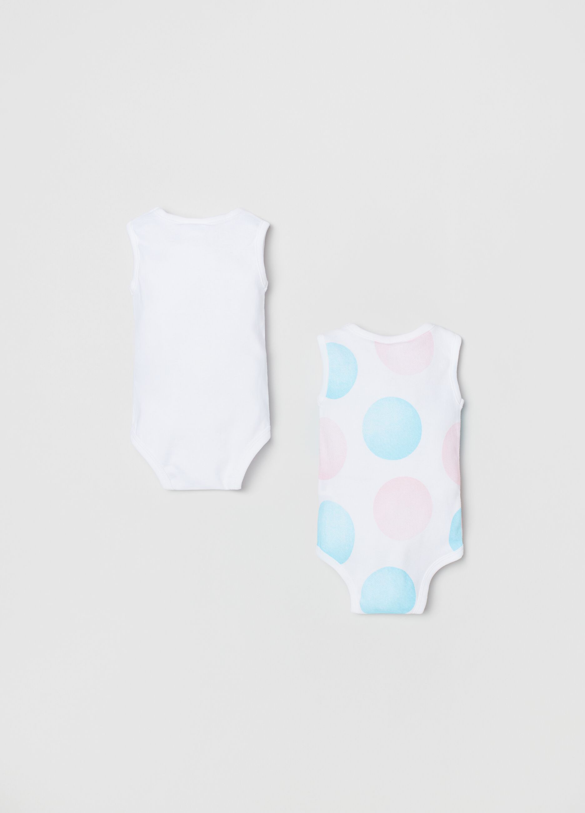 Bipack body smanicati stampa animali marini _2
