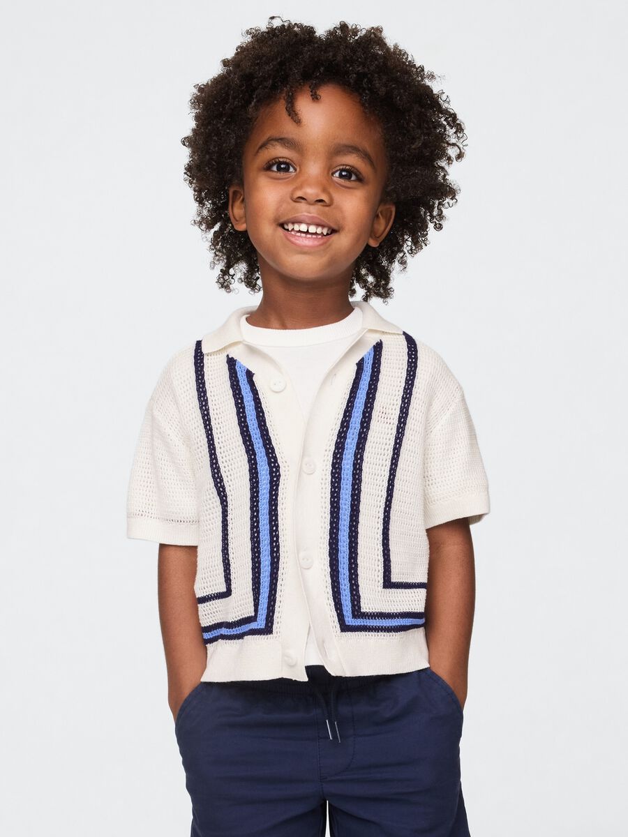 Cotton Polo Shirt_0