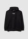 Black Cotton Blend Sweatshirt_4