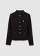 Black Slim Fit Blazer_4