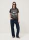 Black pure cotton Nightmare Before Christmas T-shirt_1
