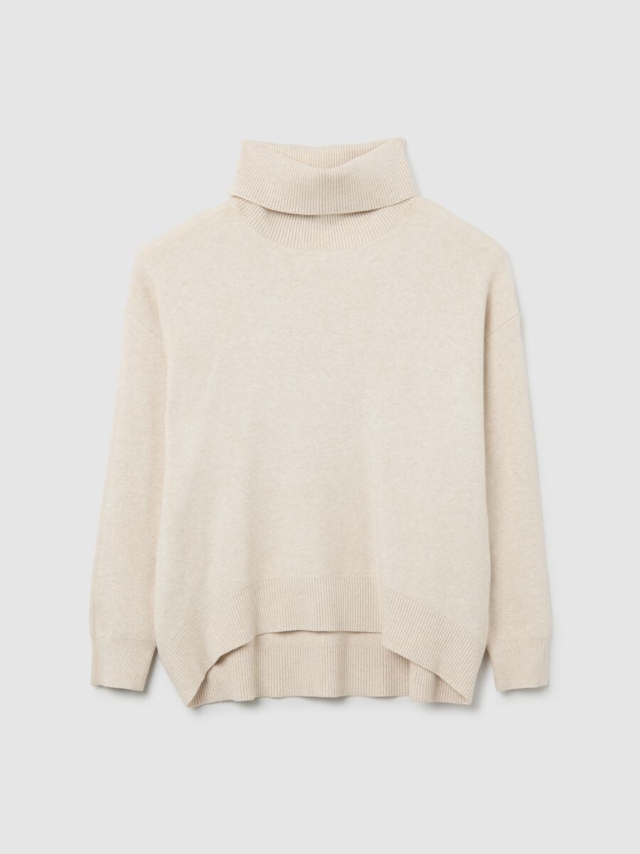 Maglia beige regular fit_4