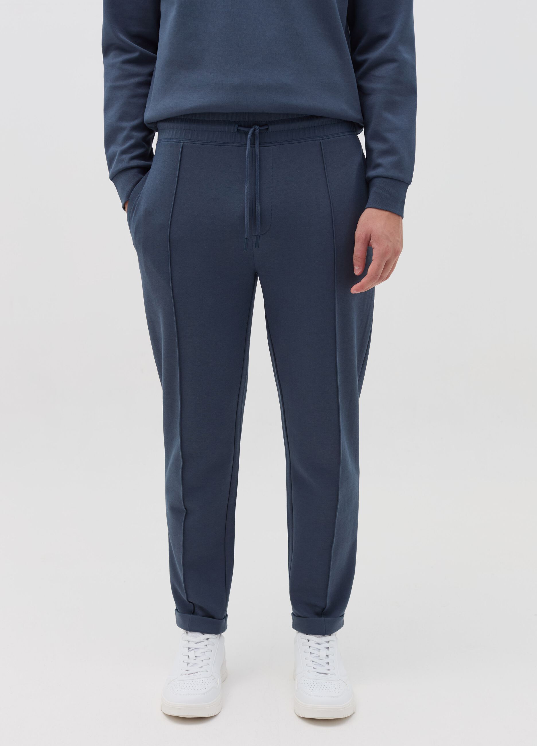 Pantaloni Tuta Uomo in Cotone e Felpati OVS