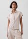 Linen-blend shirt_0