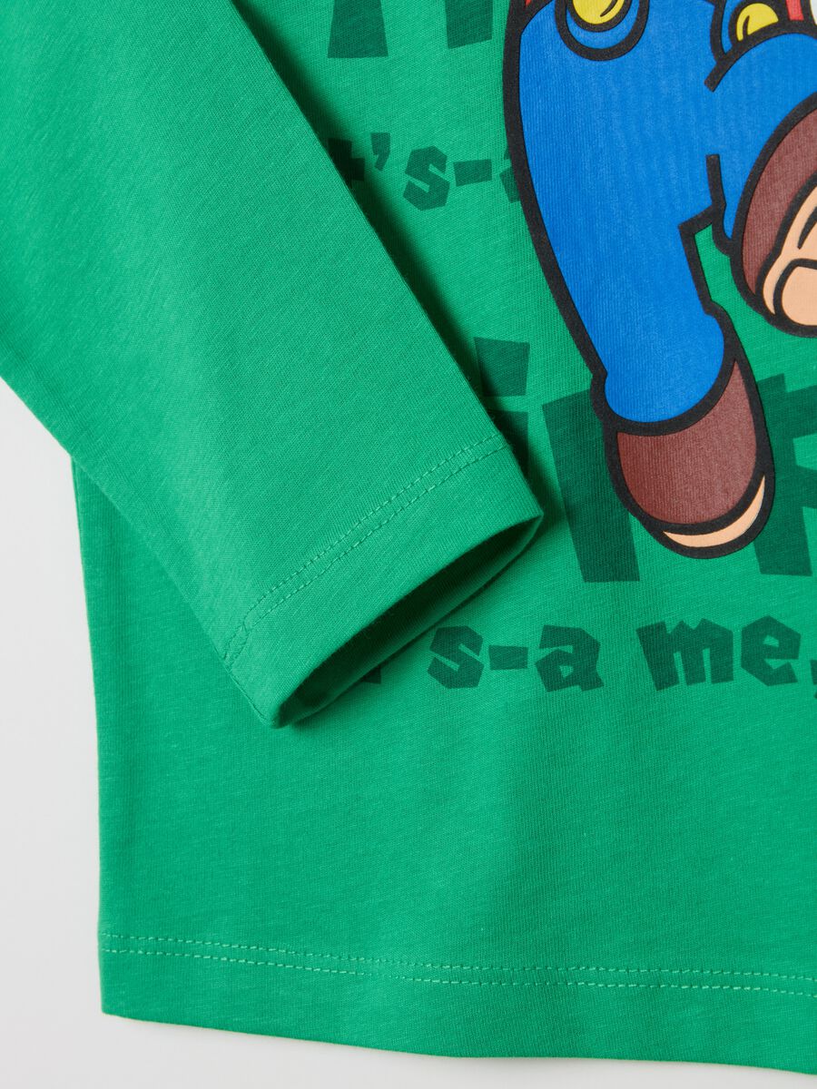 Long-sleeved T-shirt with Super Mario™ print_3