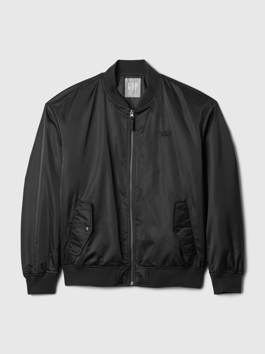Bomber in nylon full-zip_2