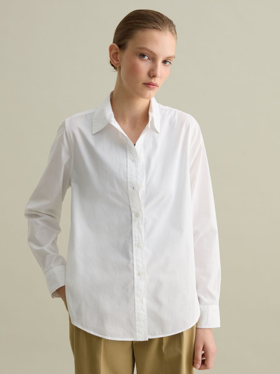 Poplin shirt_0