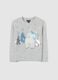 Grey Jumper with Christmas Decorations_0