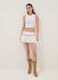 White cropped stretch-cotton tank top_1