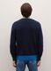 Blue regular fit jumper_3
