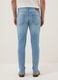 Blue Stretch Cotton Skinny Fit Jeans_2