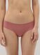 High-rise panty in pink stretch fabric_1