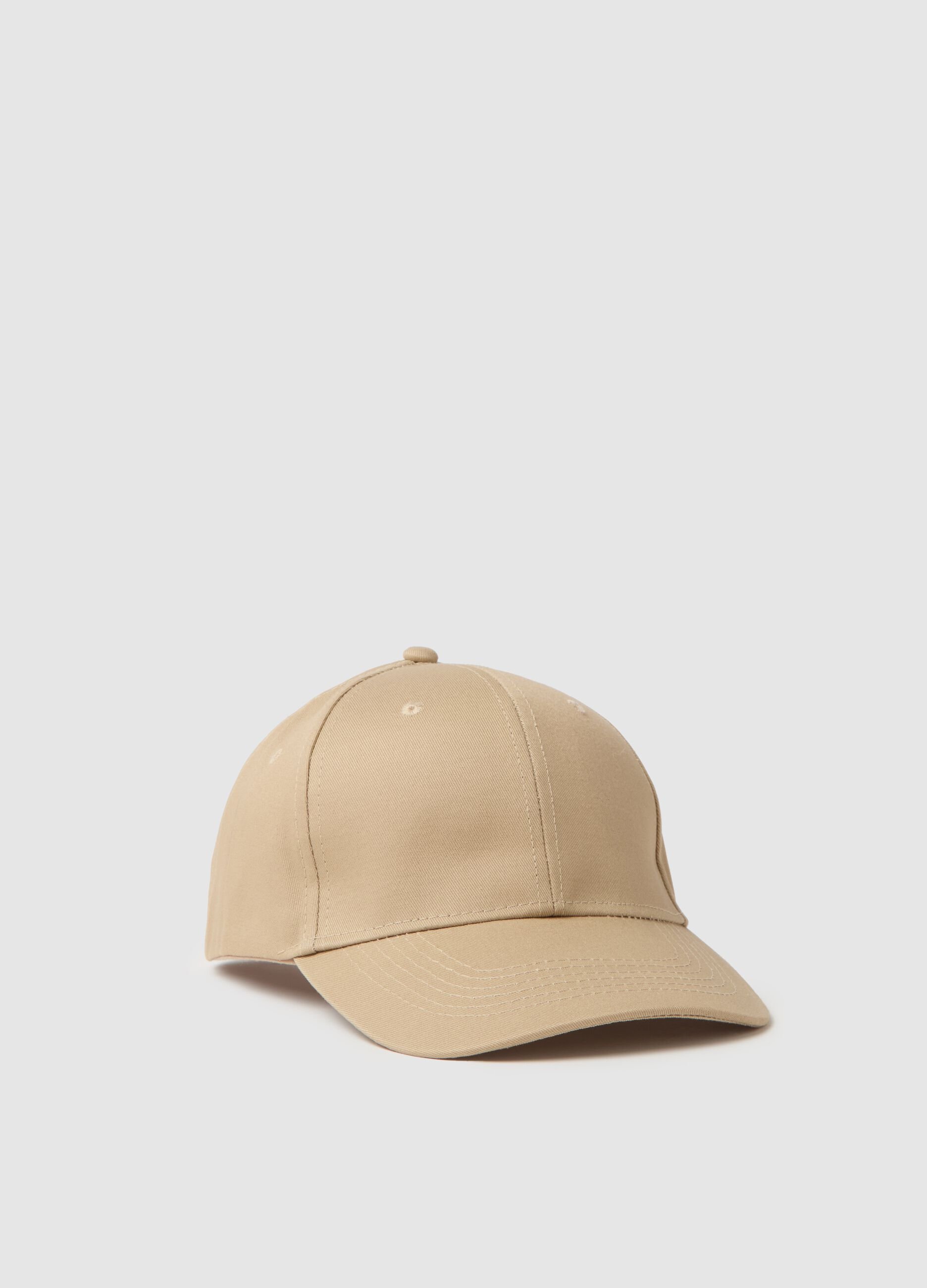 Cotton baseball cap