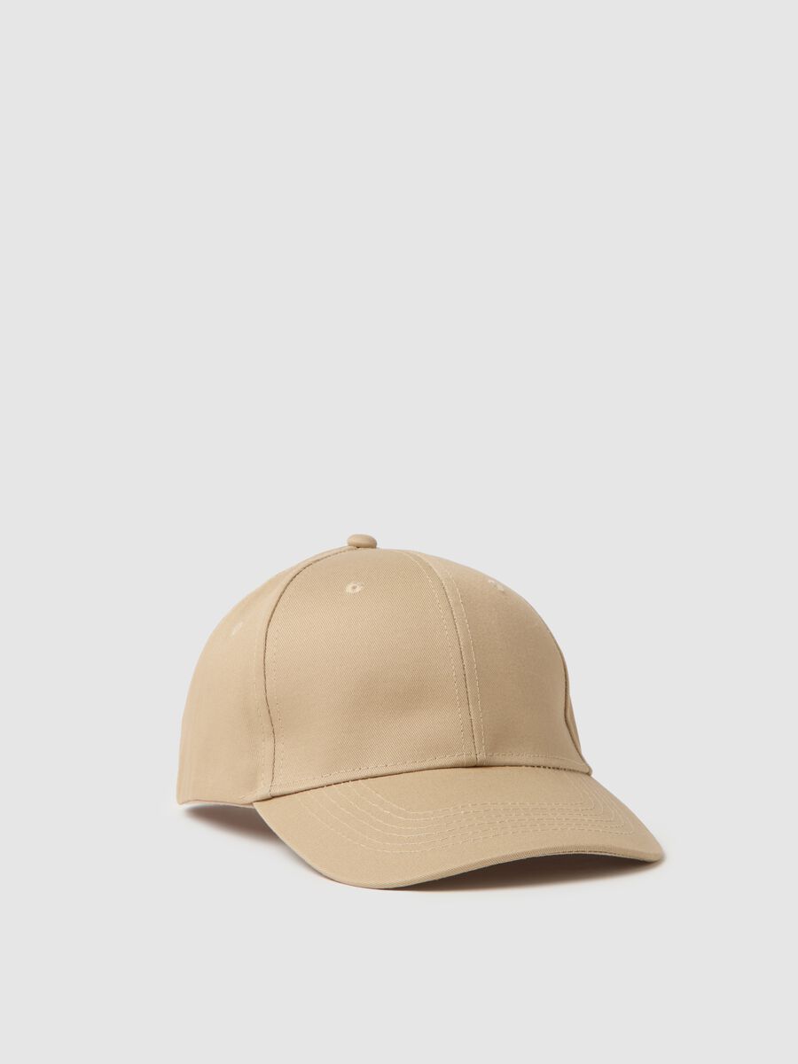 Cotton baseball cap_0