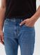Regular fit jeans with discolouring_3