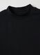 Mockneck Black T-shirt_5