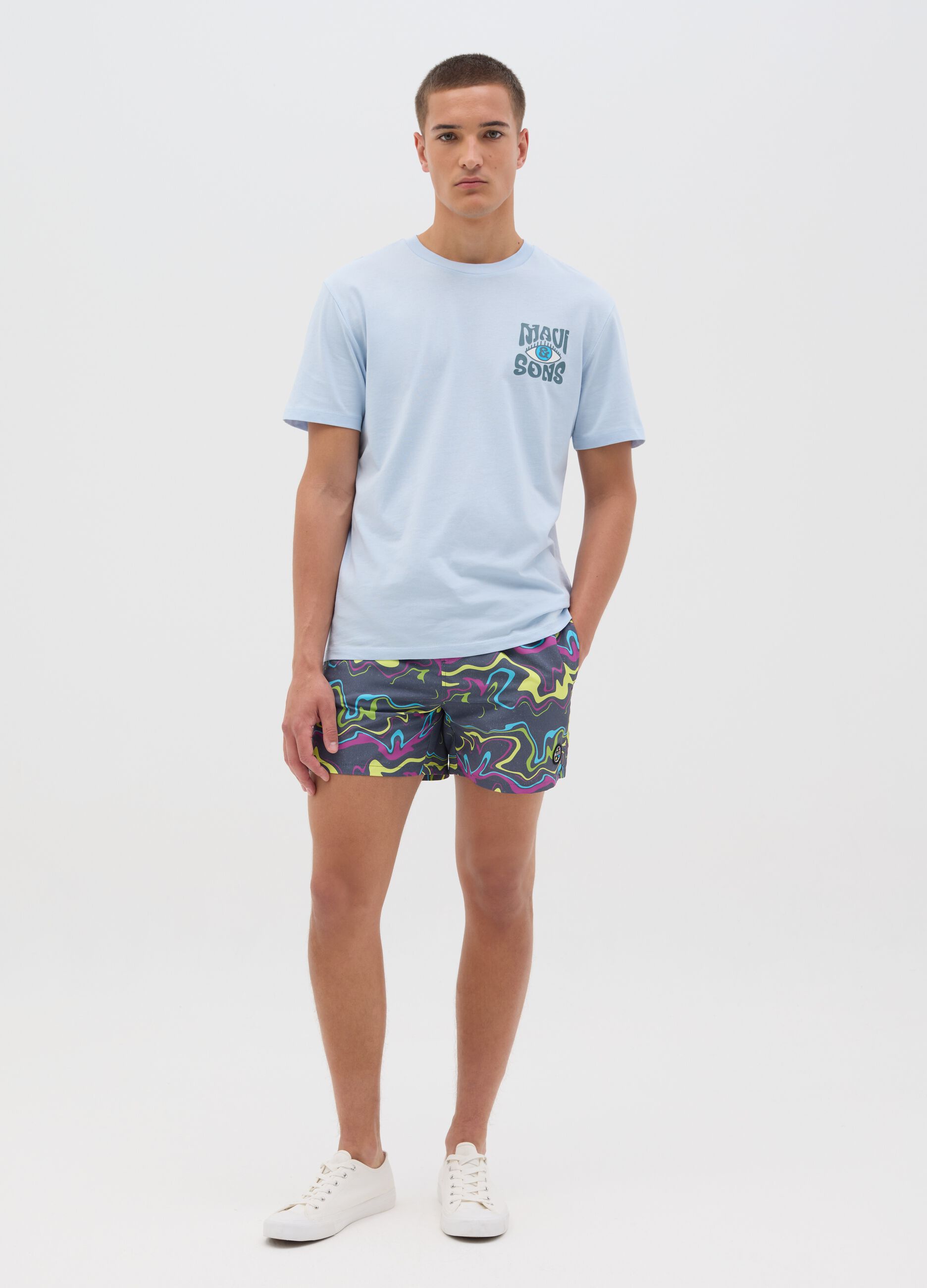 Maui Multicolour Swim Shorts
