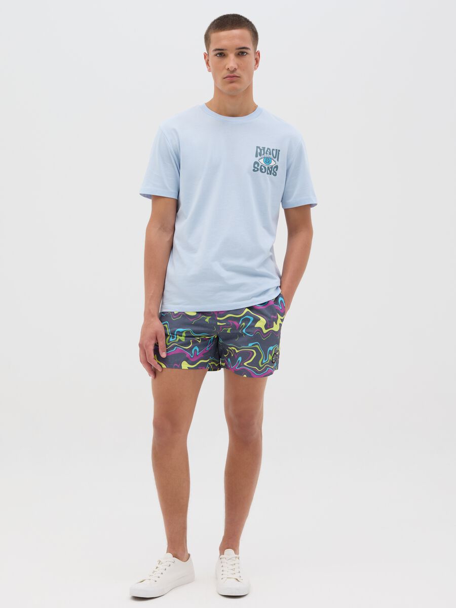 Maui Multicolour Swim Shorts_0