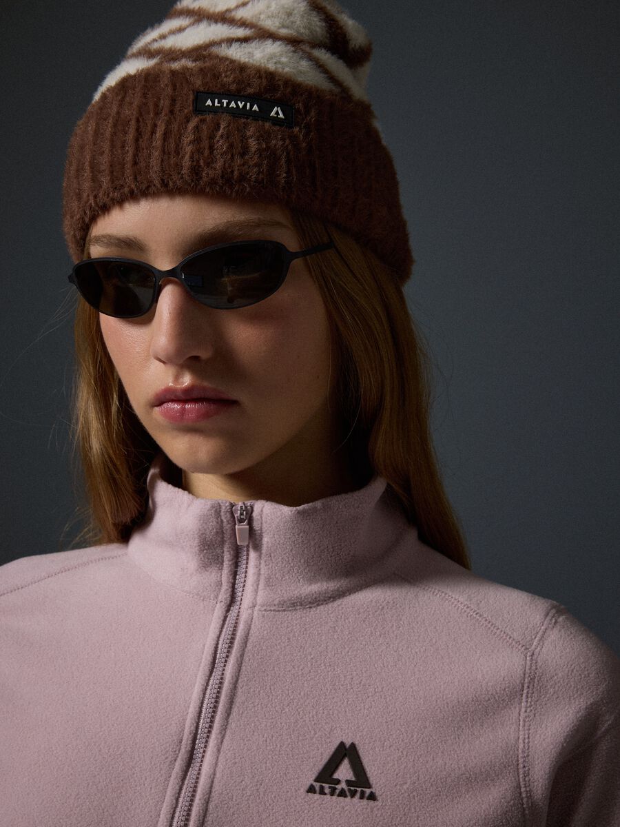 Pile Half Zip Traspirante ALTAVIA WITH DEBORAH COMPAGNONI_2