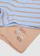 Tripack of multicolour cotton blend regular fit baby boxer shorts_2