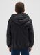 Boy's jacket in black water repellent_1
