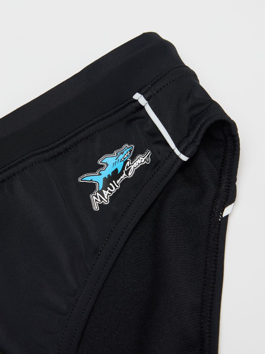 Maui Black Swim Briefs_5